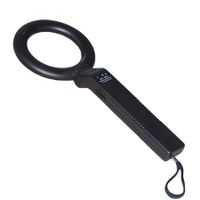 Metal Detector Wand Security Scanner, Hand Held Metal Detector with Sound Vibration Alarms, High Sensitivity Security Scanner, Detects Metal