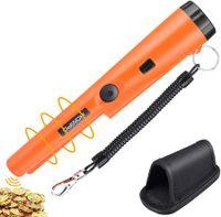 Metal Detector Pinpointer - High Accuracy Professional Handheld Search Treasure Pinpointing Finder Probe