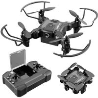 Foldable 4K V2 Mini Drone for Kids Beginners, RC Nano Quadcopter Pocket Drone for Boy, Toys Gift