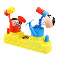 Double Hammering Parent-child Interactive Tabletop Game Toy