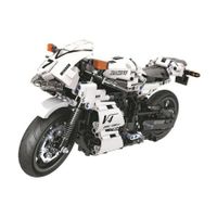 Creative Bricks Sets Toys for Boys and Adults, Build A Model Motorcycle Car