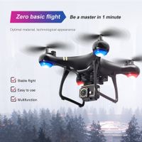 Newest LF608 PRO RC Drone Wifi FPV 4K HD Dual Camera Altitude Hold One Key Return/Landing/ Take Off Headless RC Quadcopter Toy Gift