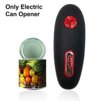 Automatic Electric Can Opener Bottle Jar Battery Operated Handheld Can Tin Opener Bar Kitchen Tool
