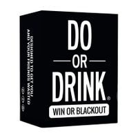 Do or Drink - Party Card Game - for College, Camping, 21st Birthday, Parties - Funny for Men And Women
