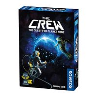 The Crew Card Game Quest for Planet Nine For 2 to 5 Players  Ages 10 and up, Trick-Taking, 50 Levels of Difficulty, Endless Replay