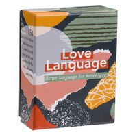 Love Language: Card Game - Better Language for Better Love - 150 Conversation Starter Questions for Couples - to Explore & Deepen Connections with Your Partner