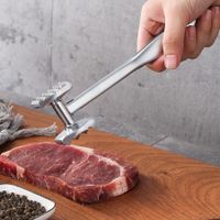 Meat Tenderizer Hammer Tool Pounder For Tenderizing Steak Beef Poultry