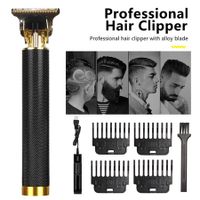 Hair Clippers Professional Hair Cutting Machine Beard Trimmer For Men Barber Shop Electric Shaver Vintage T9 Hair Cutter