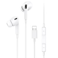 Lighting Port HiFi Stereo In-ear Earphone For iPhone Tablets Laptop Computer MP3