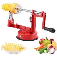 Manual Potatoes Schneider Twister Spiral Slicer Stainless Steel Potatoes For Fruit, Potatoes, Tornado Chips, Cucumbers or Carrots