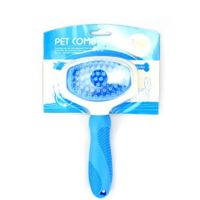 Dog Brush Professional Silicone Pet Brush Cat Comb Pet Grooming Tool for Puppies