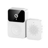 X9 Video Doorbell Camera, Security Phone APP HD Doorbell Monitor