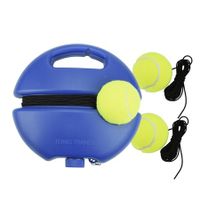 Solo Tennis Trainer Rebound Ball Exercise Tennis Training Machine Sparring Device Tool Accessories Tennis Practice Trainer