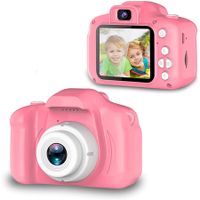 Kids HD Digital Video Selfie Camera, Best Birthday Gift for 3-9 Year Old Girls