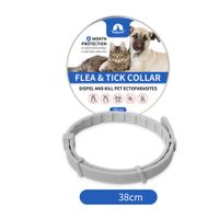 38cm Anti-Parasitic Collar Anti Flea And Tick for Cats (2Pack)