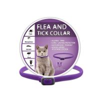 48cm Anti-Parasitic Collar Anti Flea And Tick for Cats (2Pack)