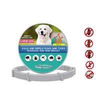 70cm Anti-Parasitic Collar Anti Flea And Tick for Big Dogs (4Pack)