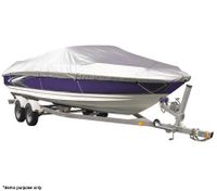 Boat All-Weather Durable 100% Waterproof Resistant 17-19ft V-Hull Runabout 244cm Beam Width Cover
