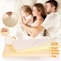 Memory Foam Mattress Topper - Double Bed