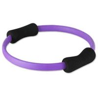 39cm Yoga Pilates Exercise Tension Ring with Contoured Handles