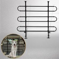 Adjustable Pet Vehicle Tubular Barrier Dog Travel Safe Grill Guard 3 Bar Design