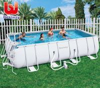 Bestway Extra Large Steel Frame Above Ground Swimming Pool --549x274x122 cm