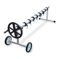In Ground Pool Cover Roller Reel 4.3 ~5.55 Metres