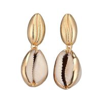 Occident Brand Abalone Shell Dangle Earrings