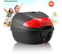 Small Motorcycle Top Box