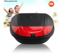 Large Motorcycle Top Box