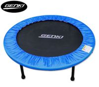 Genki Sport Trampoline - Small 40" Fitness Trampoline with Safety Padding Cover