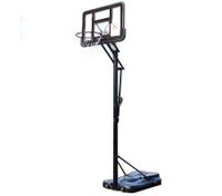 Portable Height Adjustable Basketball Ring With Spring Loaded System