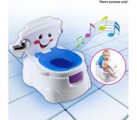 Smiley Face Toddler Toilet Training Potty Seat