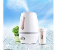2.3L Ultrasonic Air Humidifier Purifier Steam Aroma Vaporiser Diffuser Mist