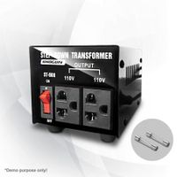500W Step Down Transformer/Voltage Converter