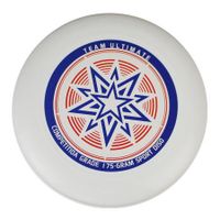 175 gram Ultimate Competition Disc,Precision Weighted Flying Disc,Star Sport Disc,Frisbee