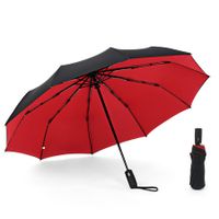 Windproof Double Layer Resistant Full Automatic Umbrella for Men Women