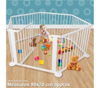 6 Panel Baby / Pet Play Pen