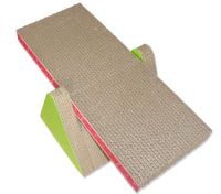 Cat / Kitten Claw Scratching Board Scratch Post - See-Saw Design