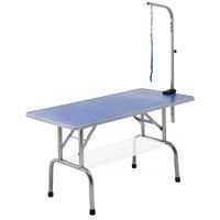 Grooming Table with Adjustable Arm for Cats, Dogs and Pets - 120cm in Length