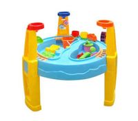 Outdoor Water & Sand Children's Activity Play Transport Table with Accessories