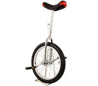 Pro Circus Unicycle Bike 18" inch/46cm - White