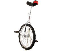 Pro Circus Unicycle Bike 20" inch/51cm - Silver