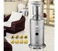 Stainless Steel Outdoor Patio Gas Heater