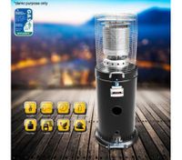 Steel Powder Coated Gas Outdoor Patio Heater