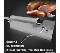 7 Litre Stainless Steel Horizontal Sausage Filler