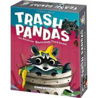 Trash Pandas - The Raucous Raccoon Card Game