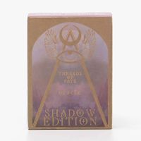 Threads of Fate Shadow Edition Oracle cards Tarot Card Divination Book Sets for Beginners Game Toy Threads of Fate Shadow Edition Oracle
