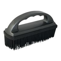 Lint and Hair Removal Brush, Single , Black