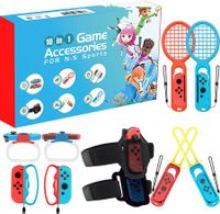 2023 Switch Sports Accessories Bundle for Nintendo Switch Sports, 10 in 1 Nintendo Switch Sports Accessories Compatible with Switch/Switch OLED